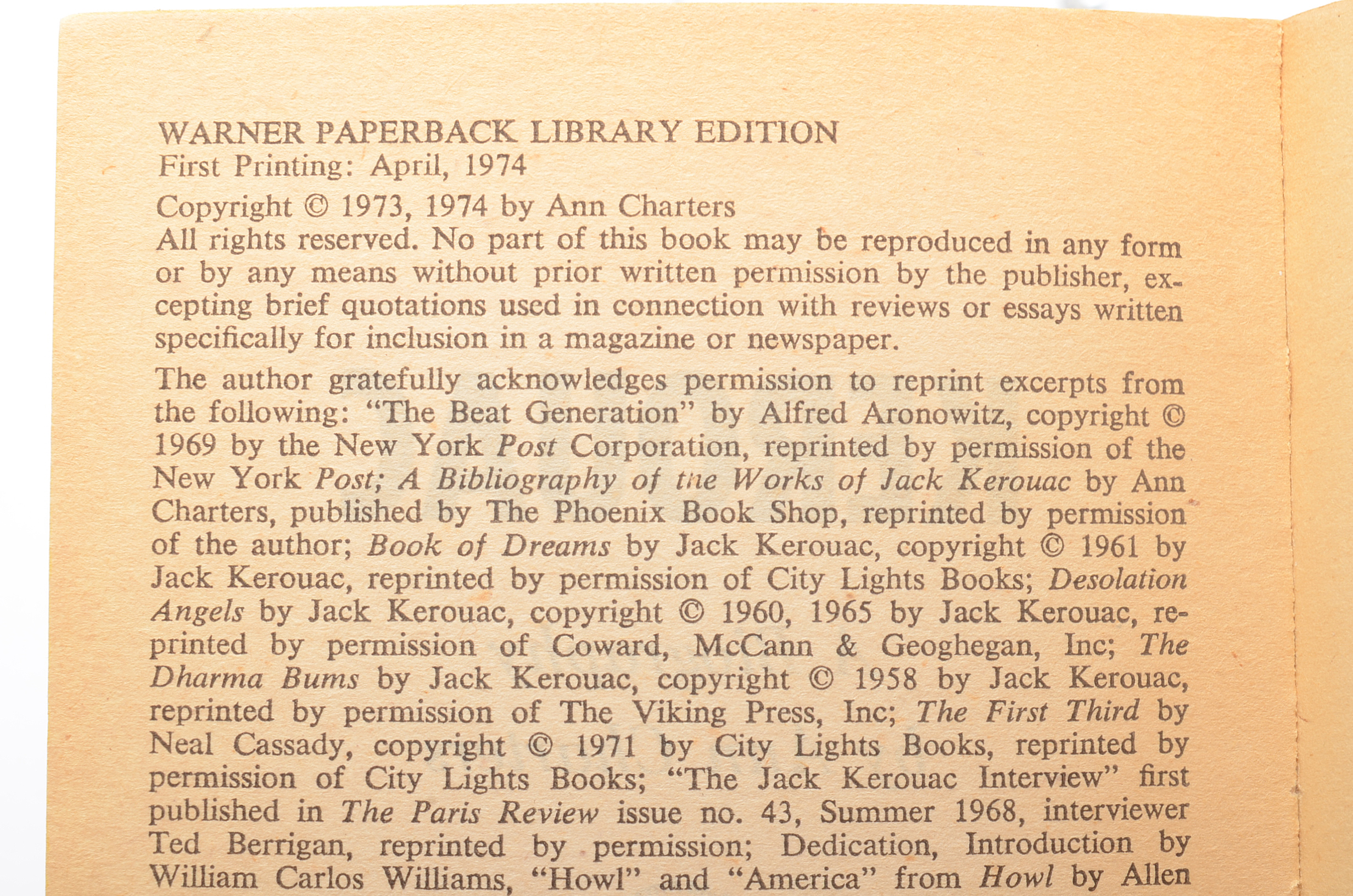 Jack Kerouac Biography and "Doctor Sax" by Jack Kerouac