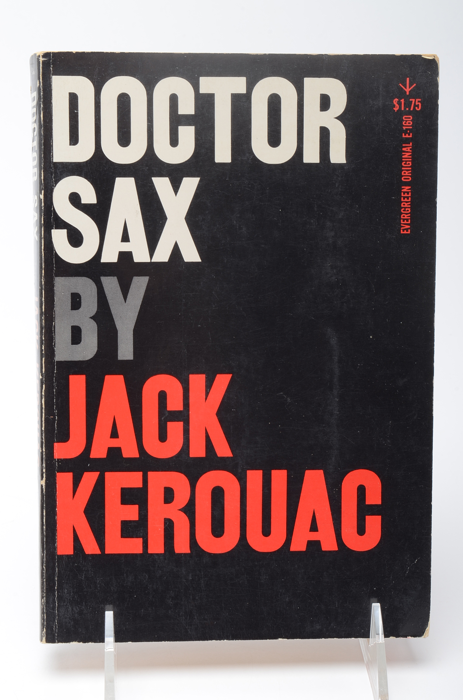 Jack Kerouac Biography and "Doctor Sax" by Jack Kerouac