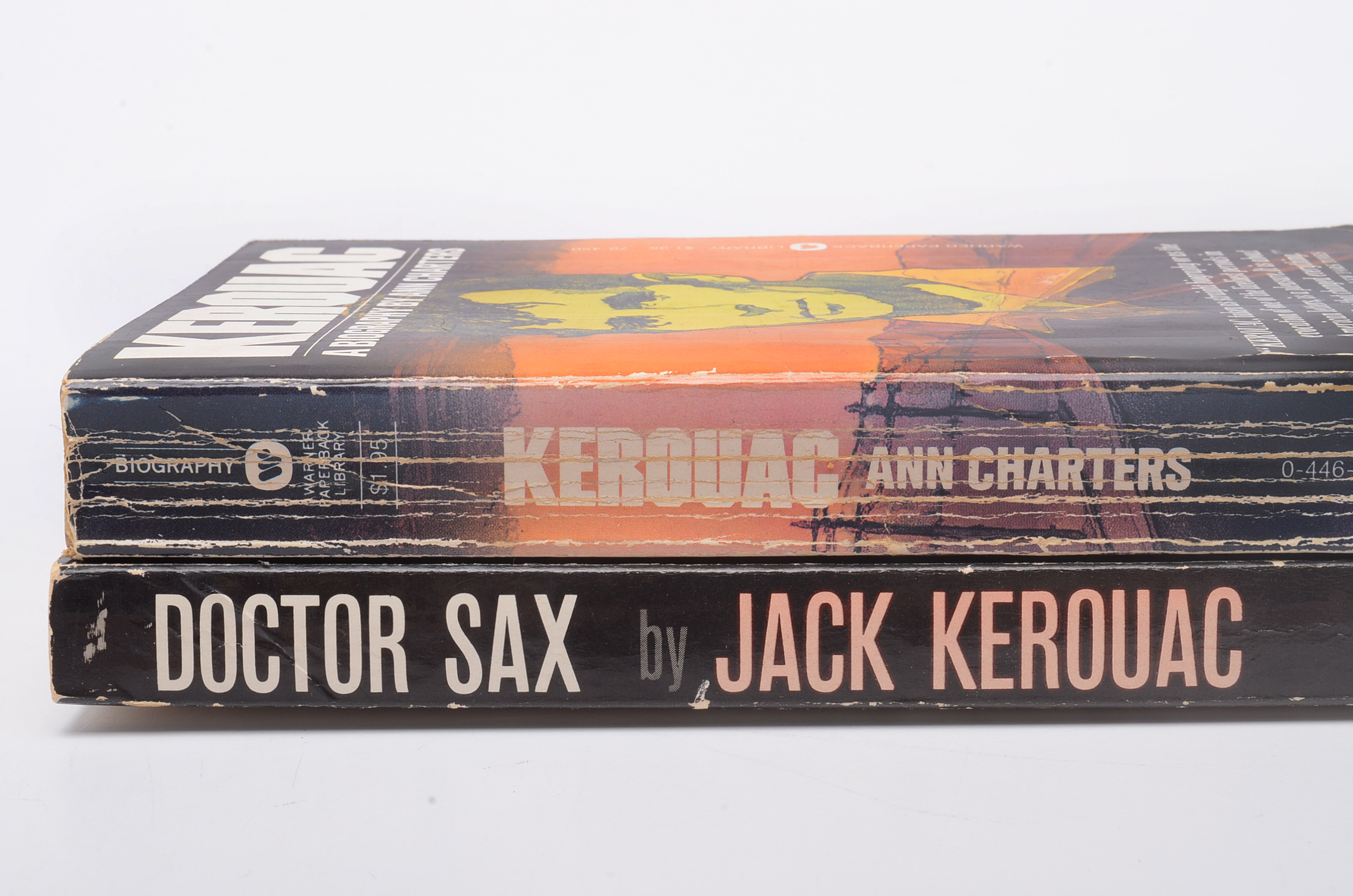 Jack Kerouac Biography and "Doctor Sax" by Jack Kerouac
