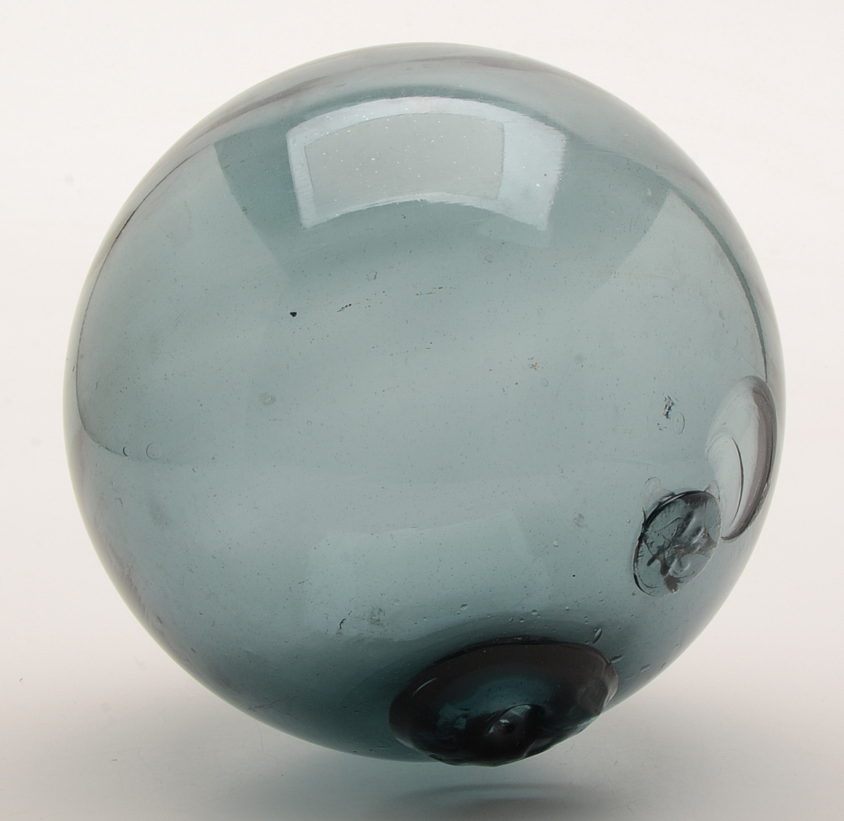 Hand Blown Art Glass Orb