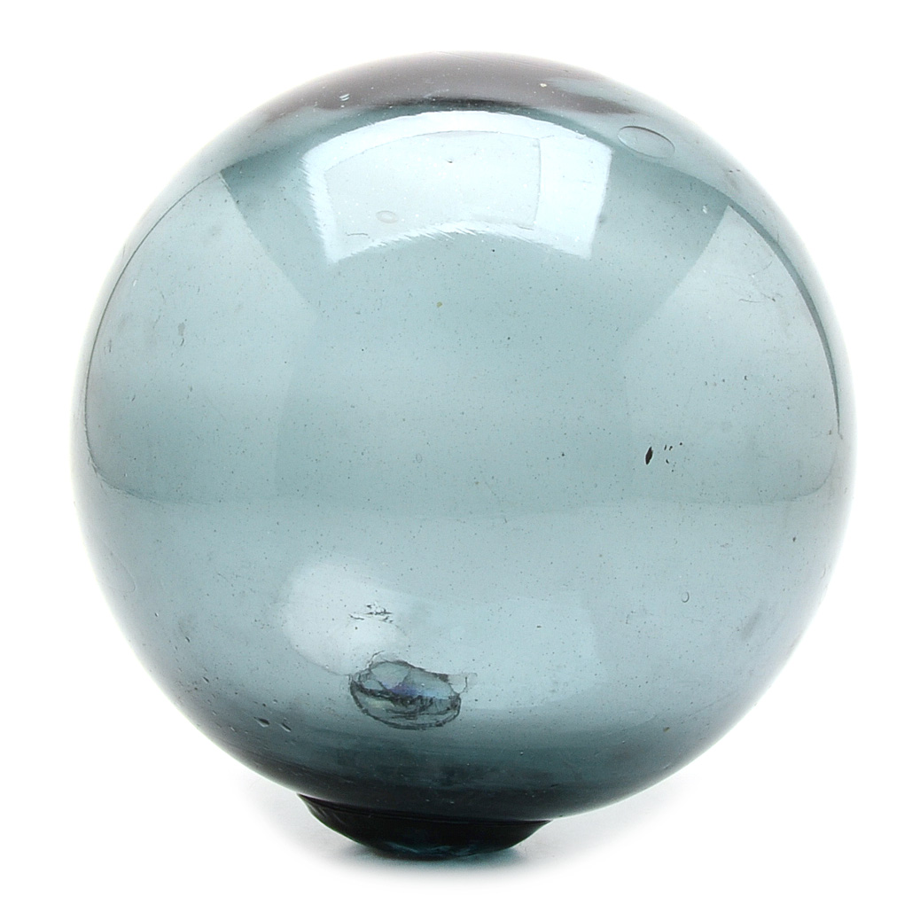 Hand Blown Art Glass Orb