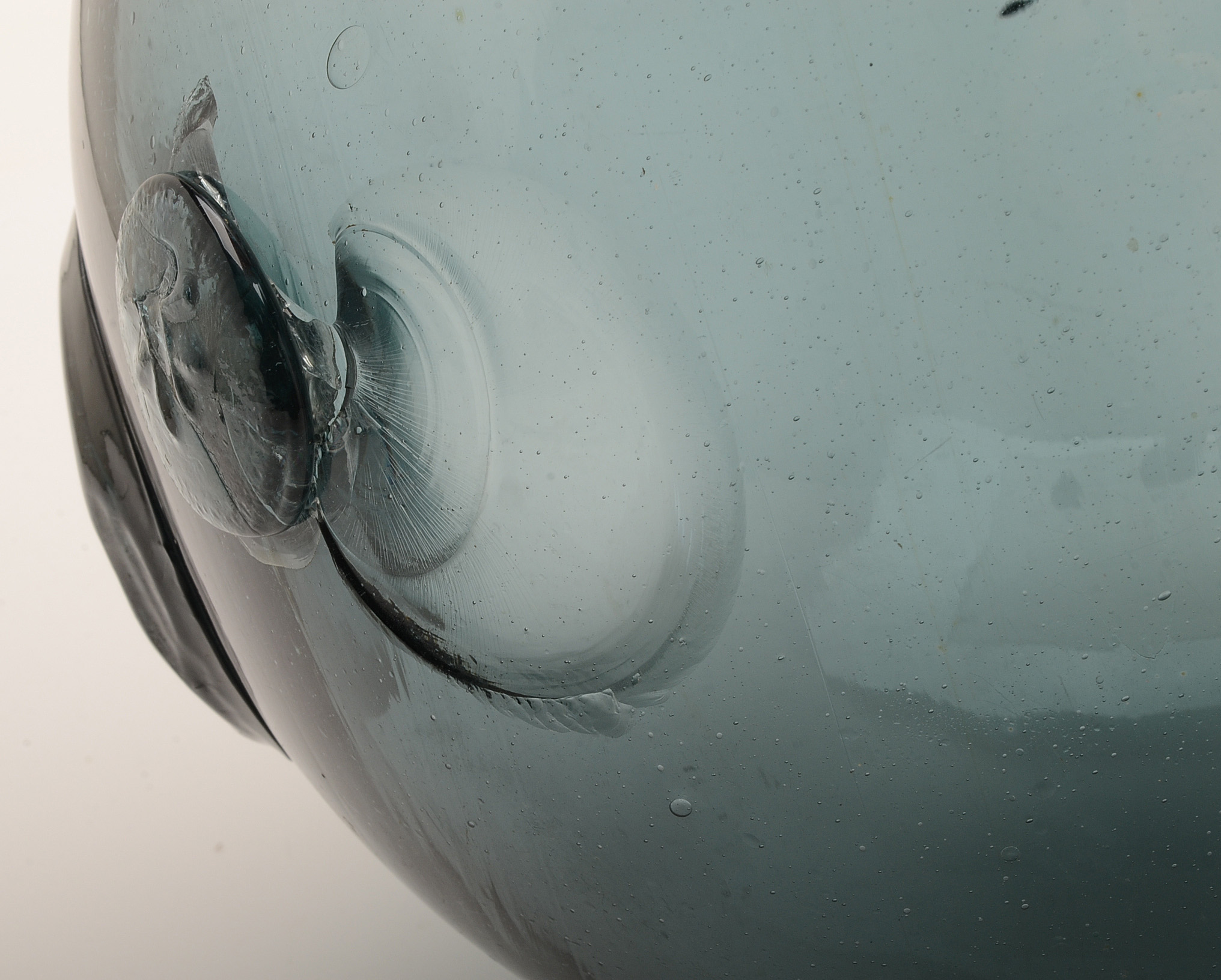 Hand Blown Art Glass Orb