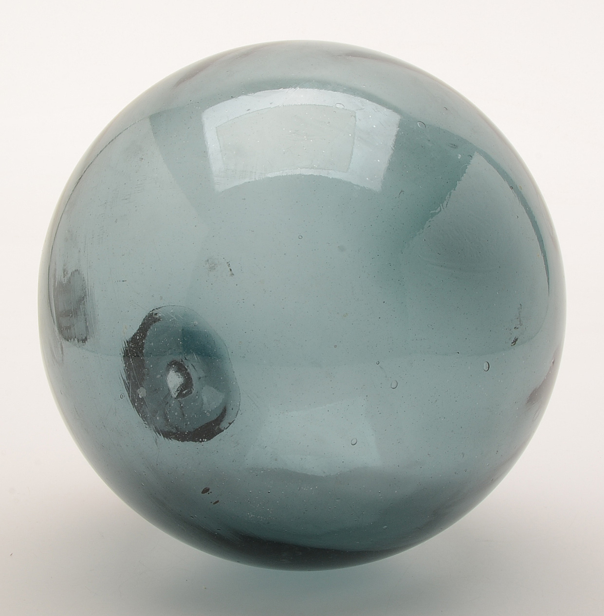 Hand Blown Art Glass Orb