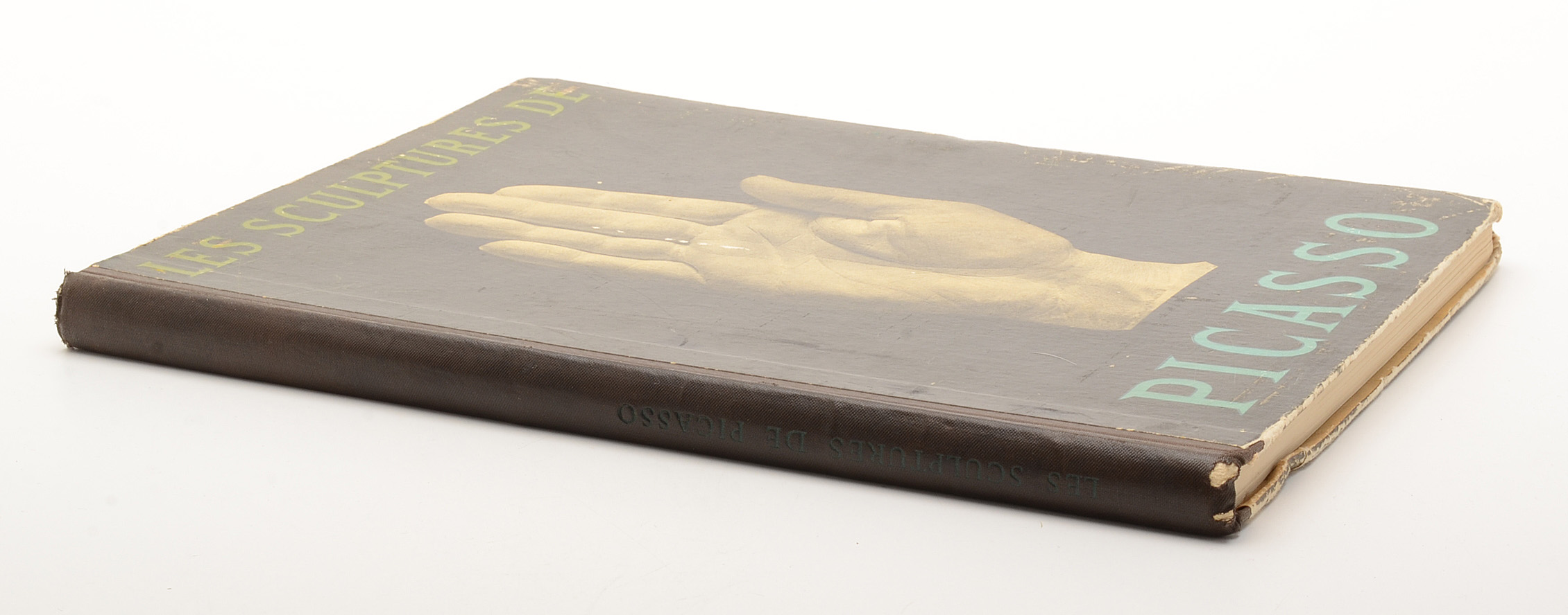 Vintage French Print "Les Sculptures de Picasso" Book