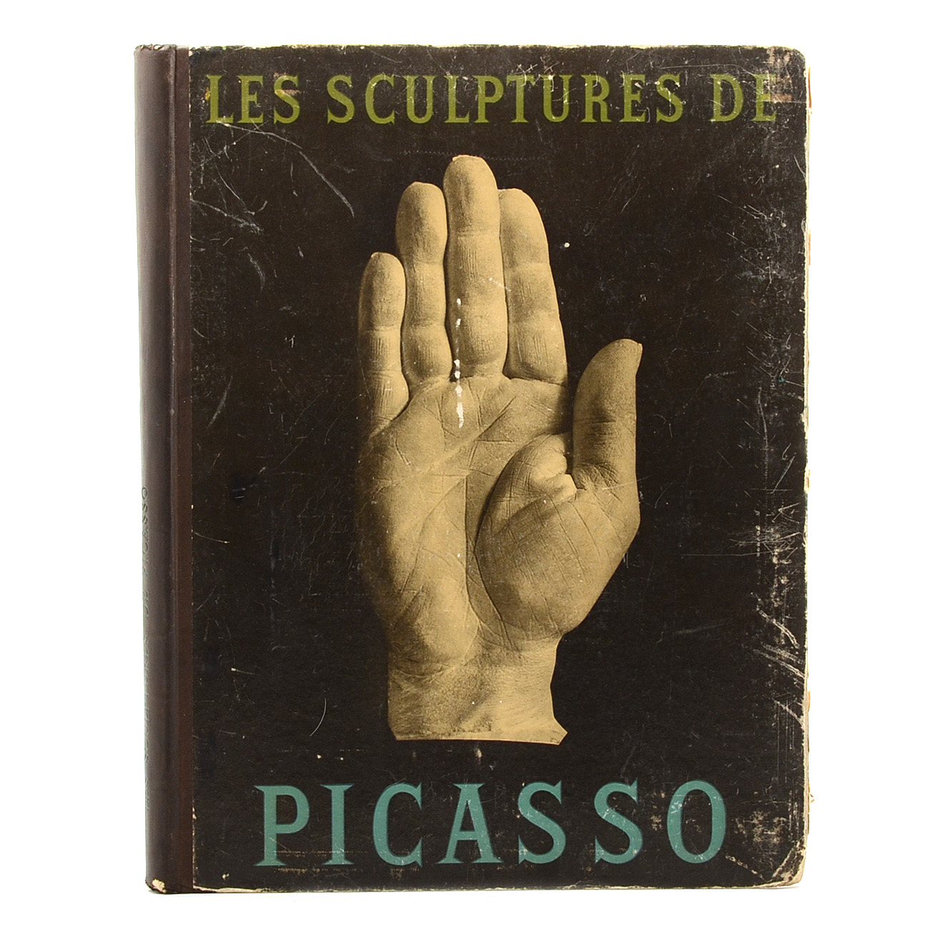 Vintage French Print "Les Sculptures de Picasso" Book