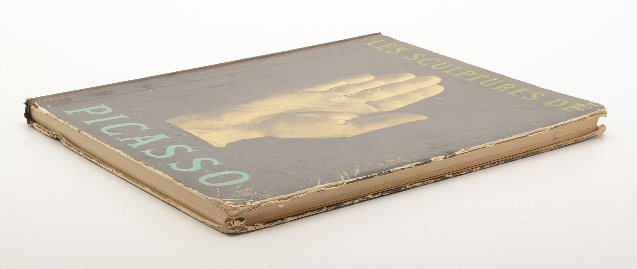 Vintage French Print "Les Sculptures de Picasso" Book