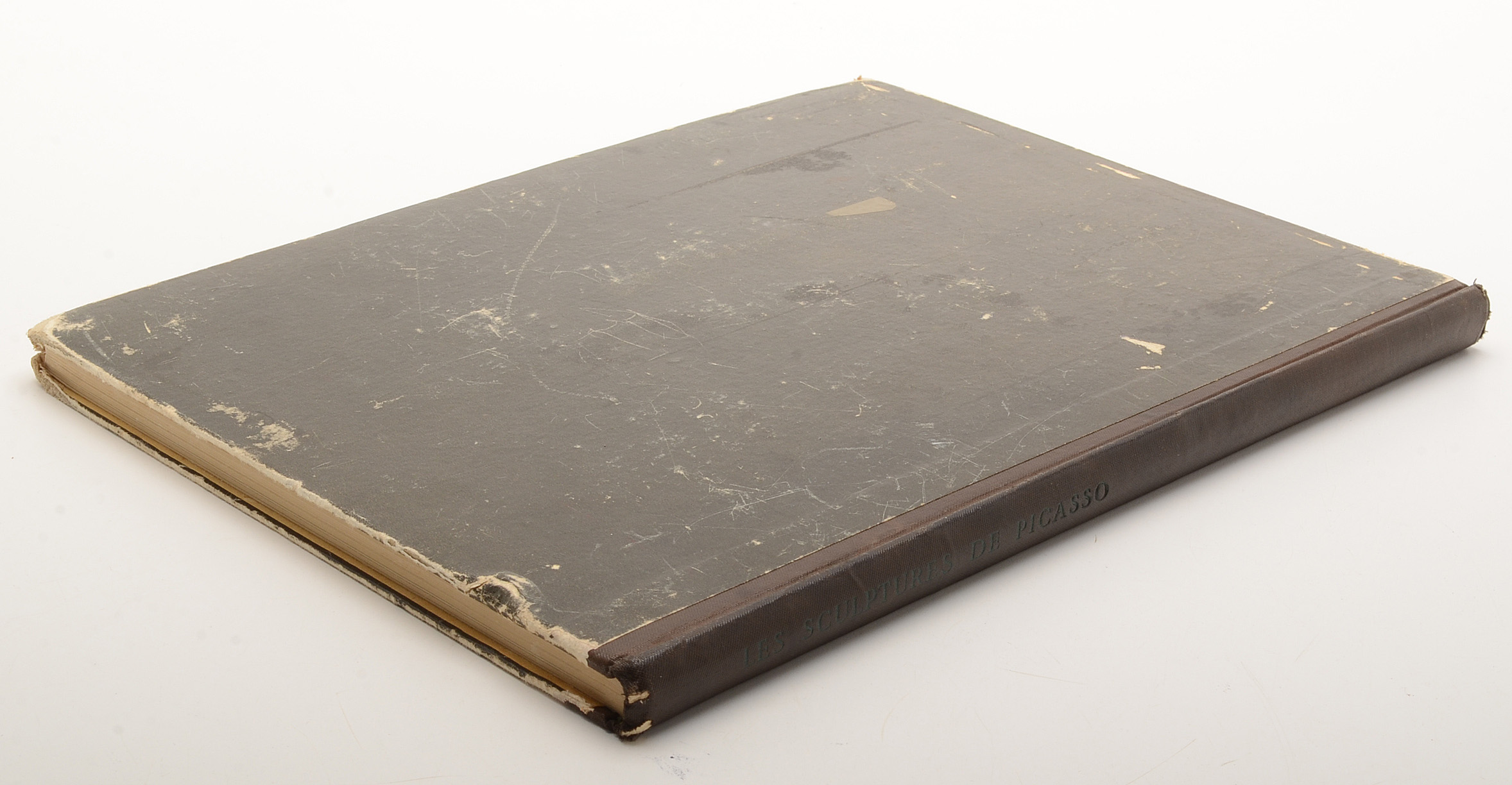 Vintage French Print "Les Sculptures de Picasso" Book