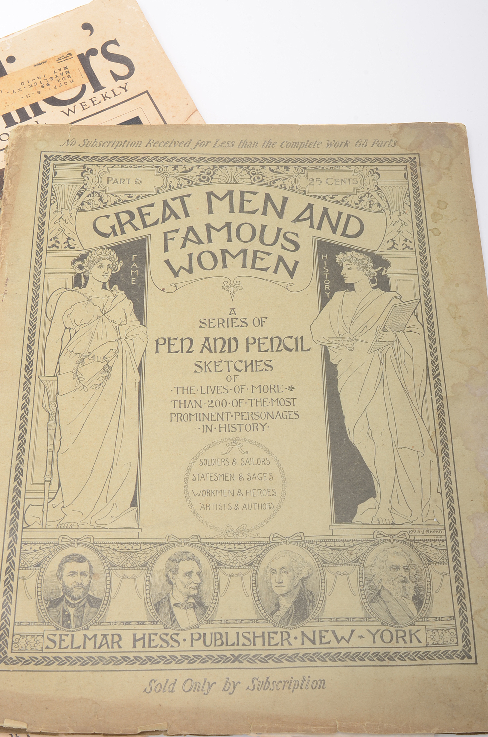 Antique Magazines, Including Collier's