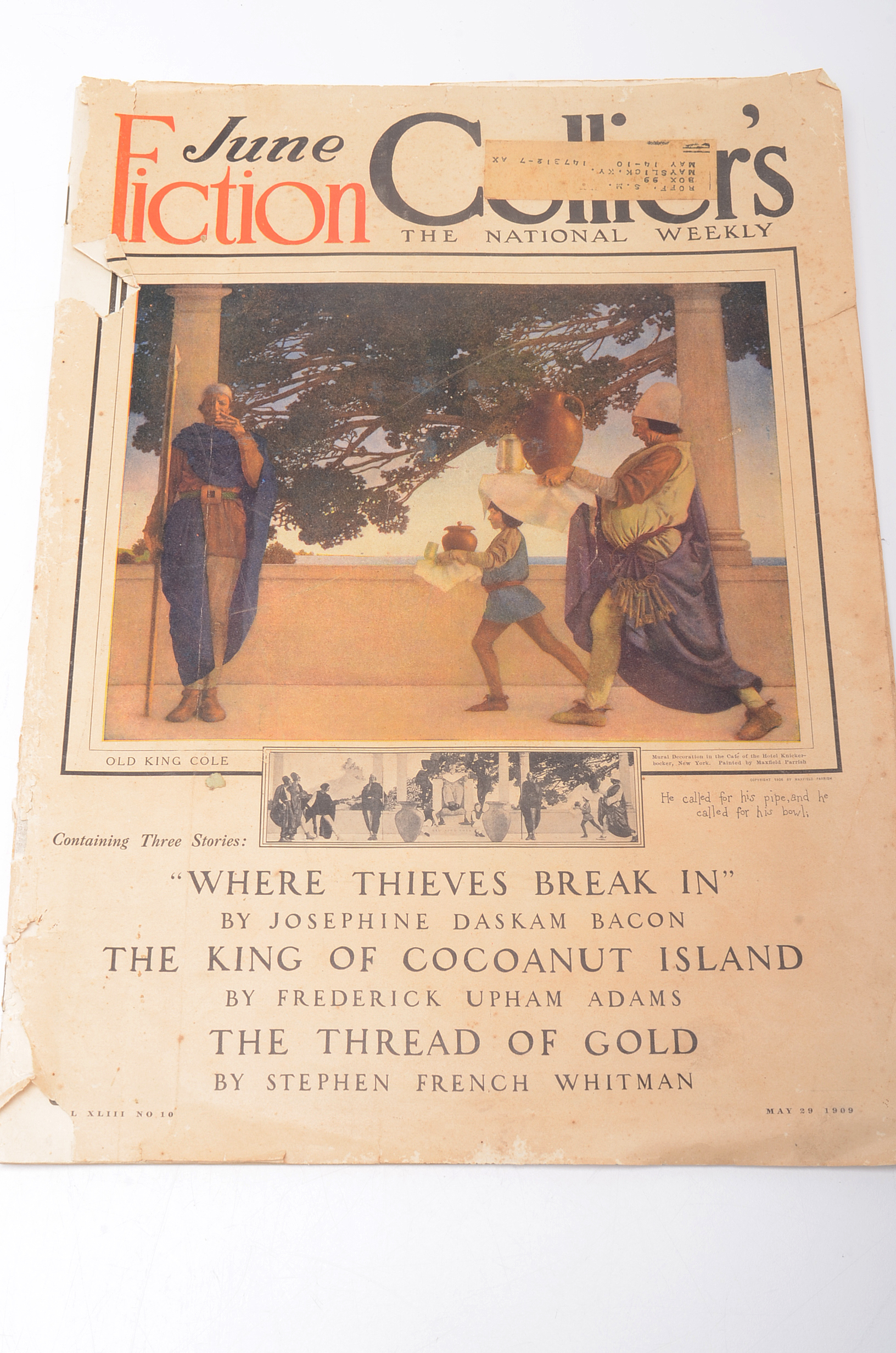 Antique Magazines, Including Collier's