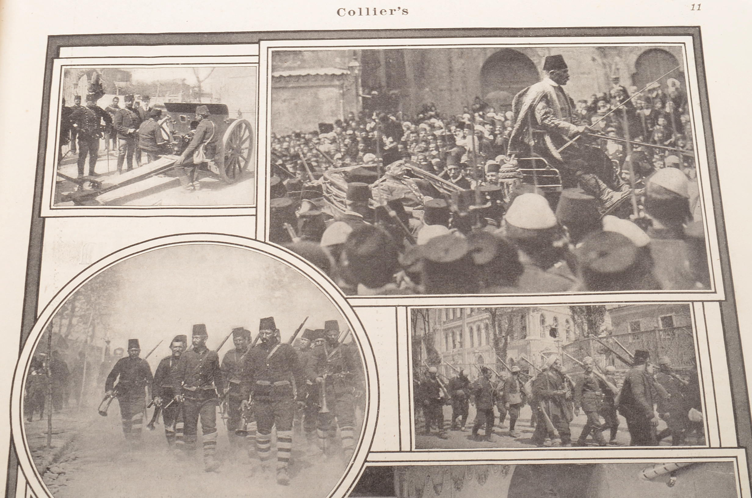 Antique Magazines, Including Collier's