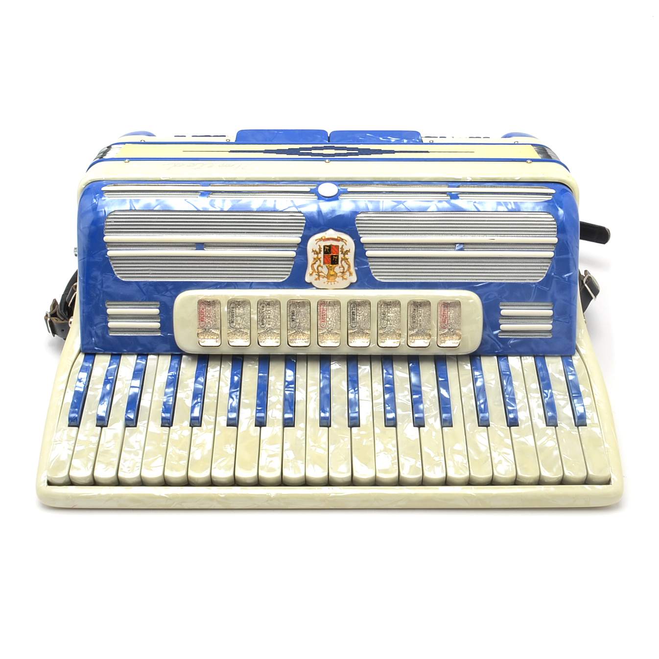 Vintage Italian Marotta United Accordion