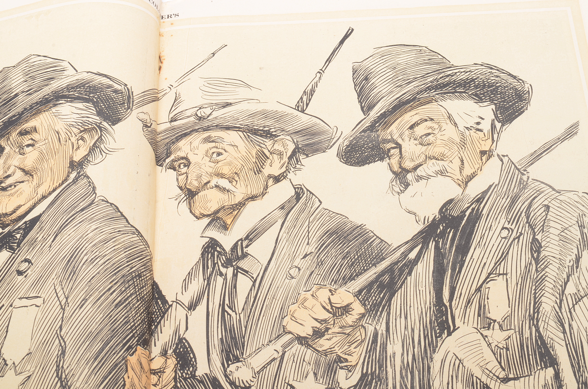 Antique Magazines, Including Collier's