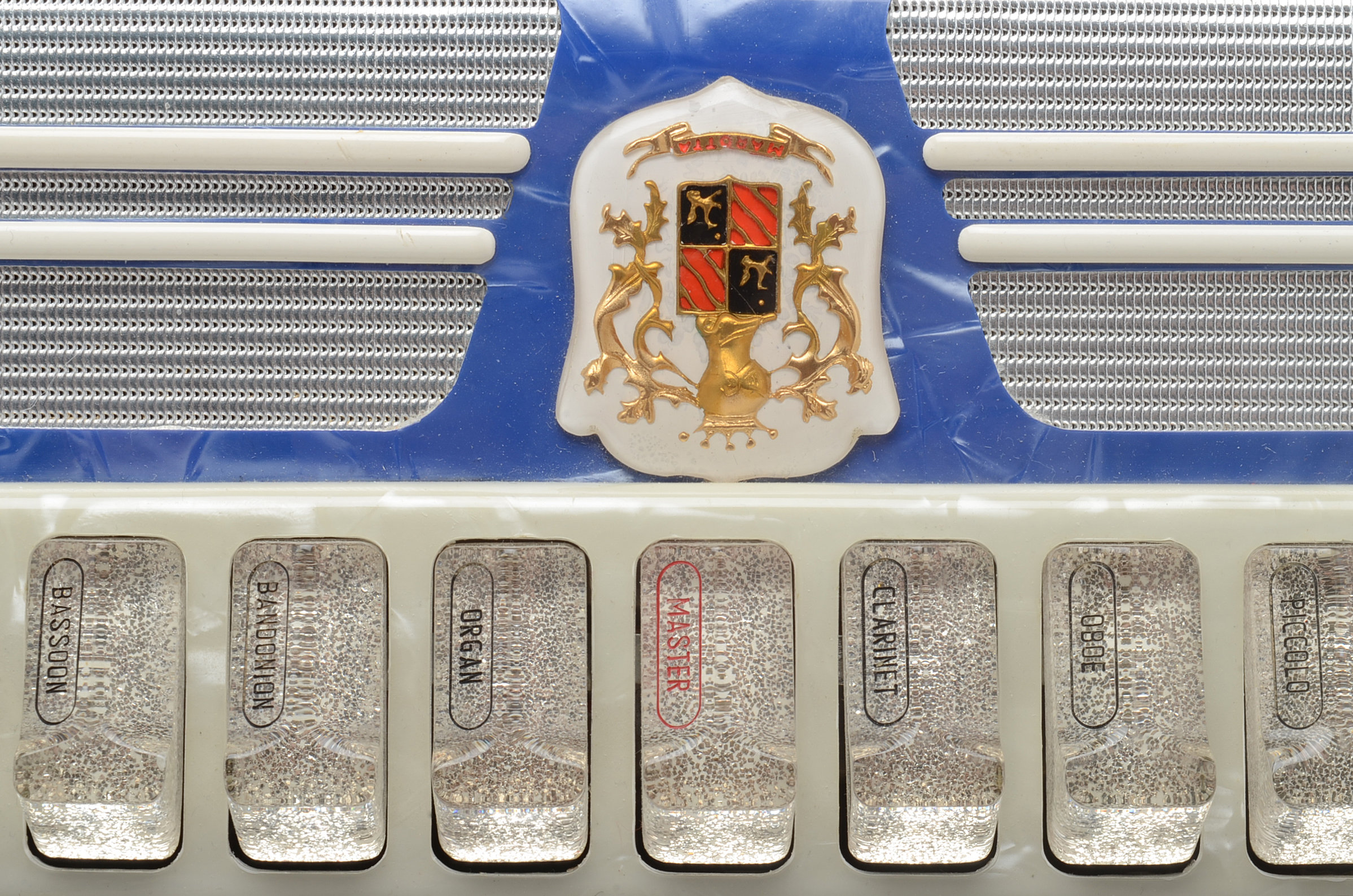 Vintage Italian Marotta United Accordion