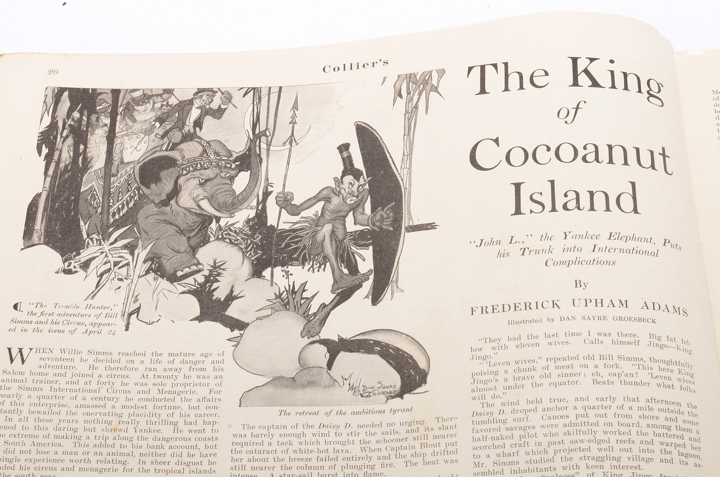 Antique Magazines, Including Collier's