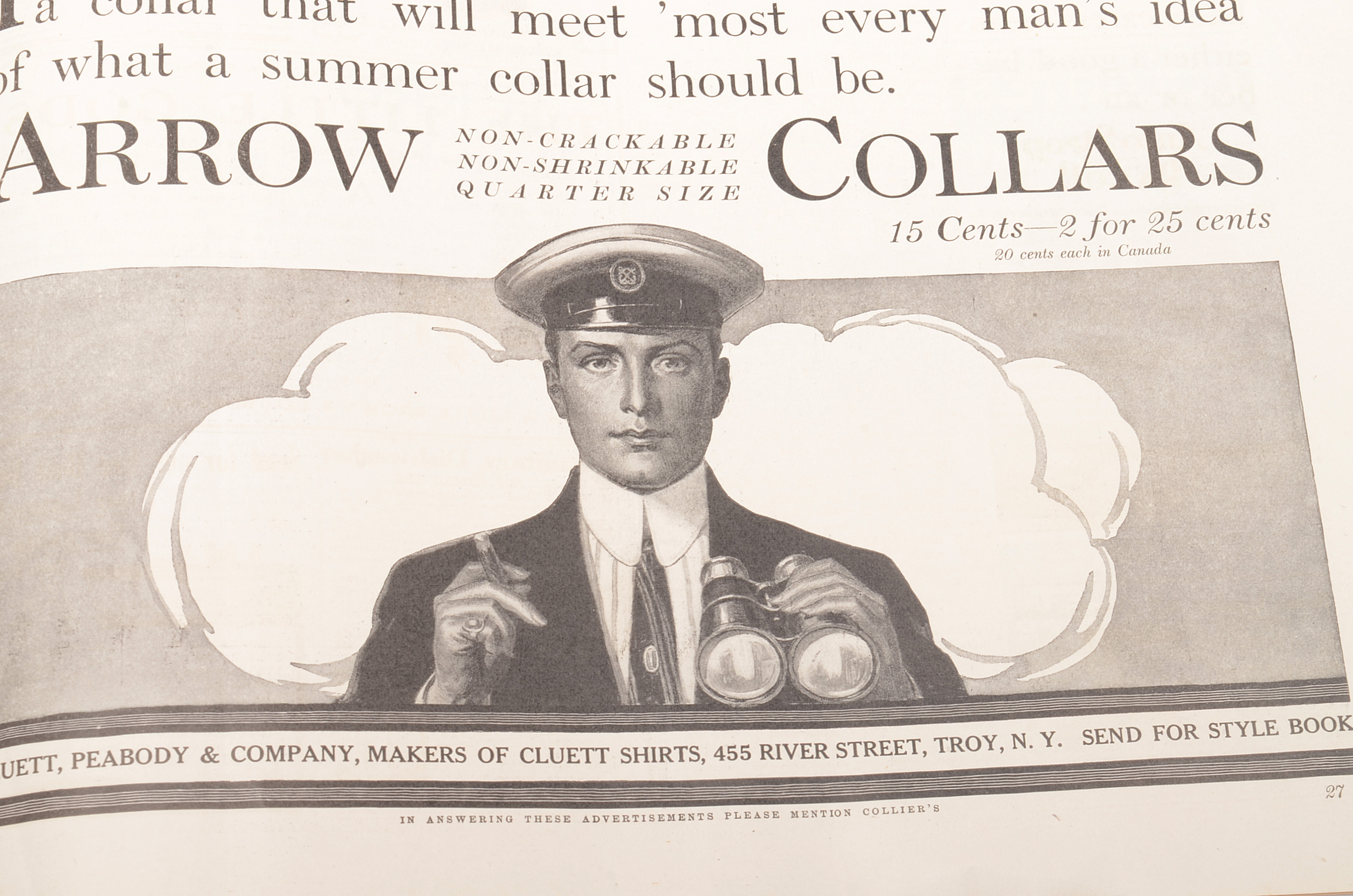 Antique Magazines, Including Collier's