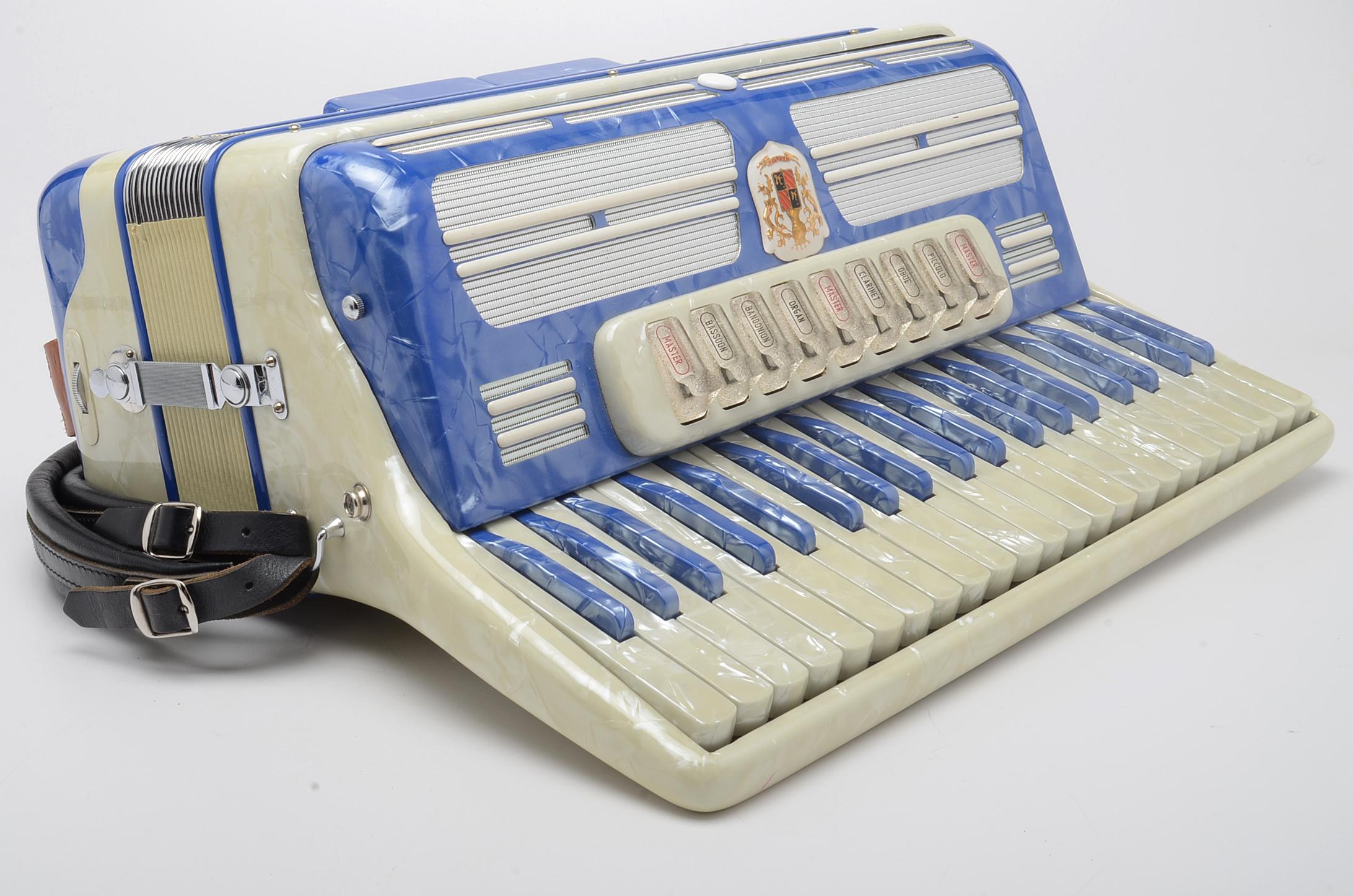 Vintage Italian Marotta United Accordion