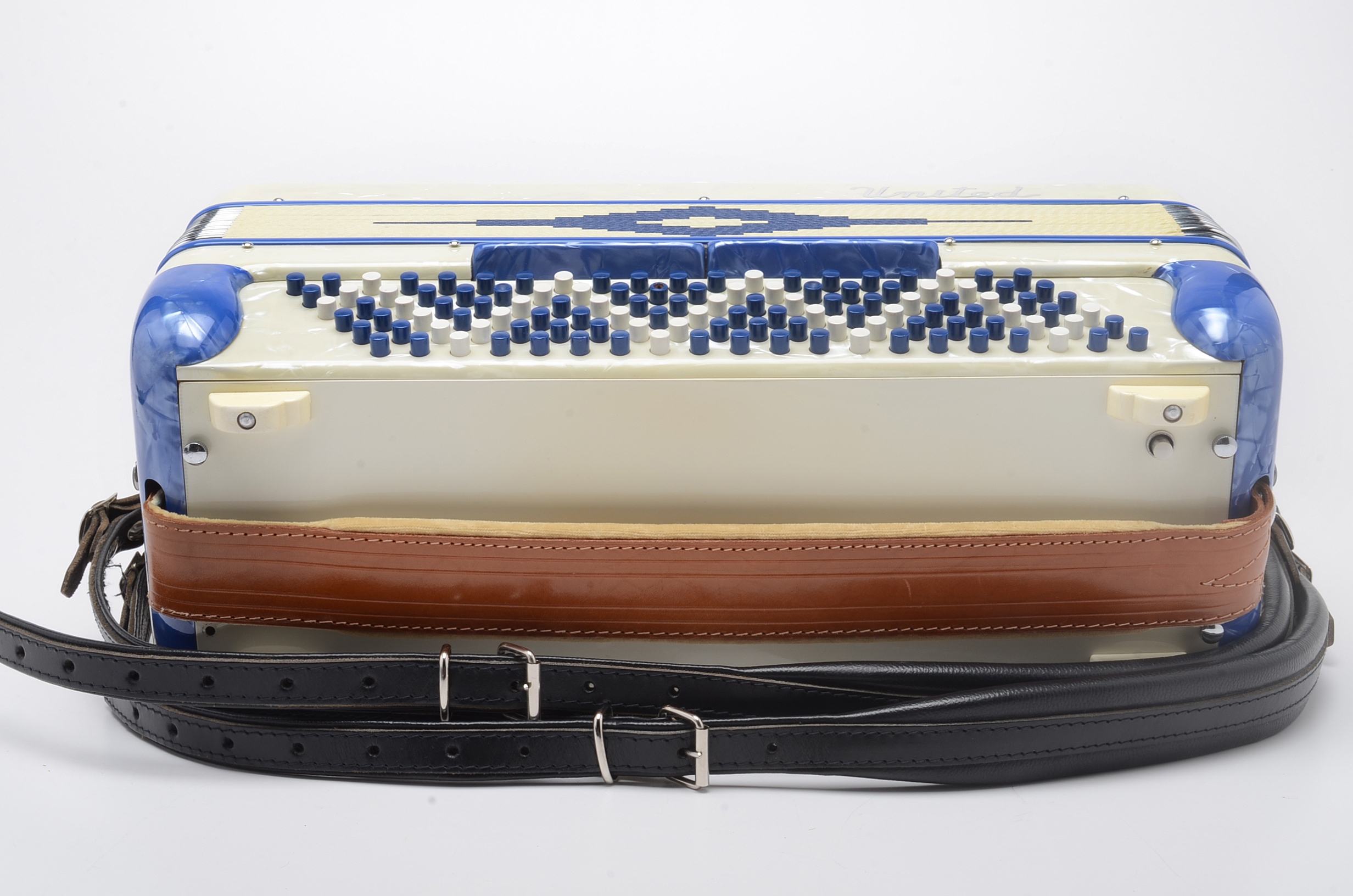 Vintage Italian Marotta United Accordion