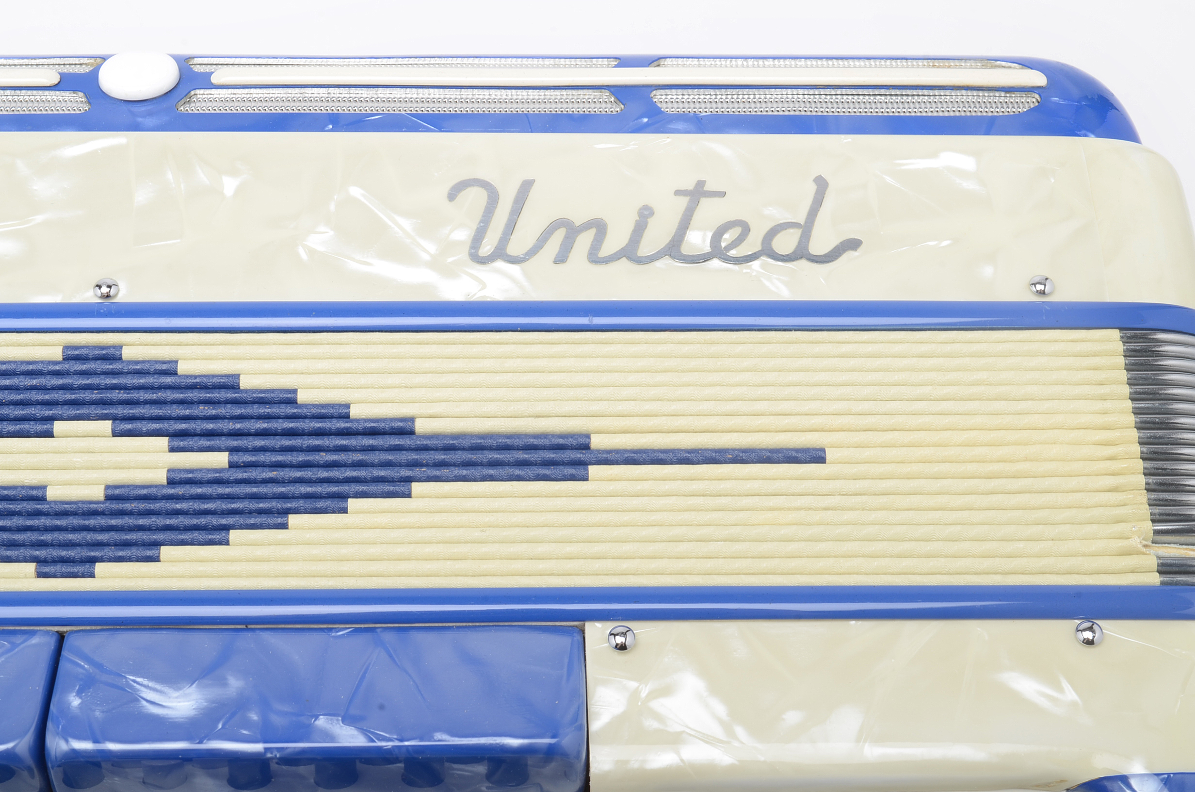 Vintage Italian Marotta United Accordion