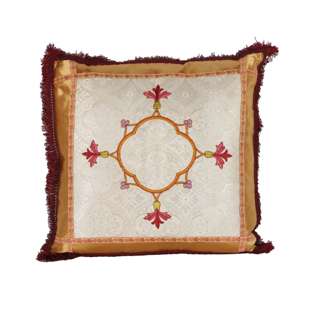 Jacques Lamy Decorative Throw Pillow