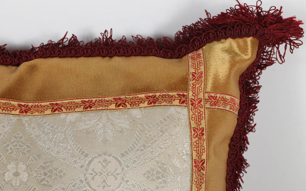 Jacques Lamy Decorative Throw Pillow