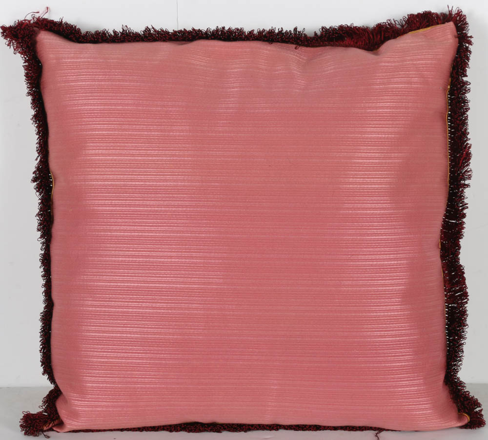 Jacques Lamy Decorative Throw Pillow