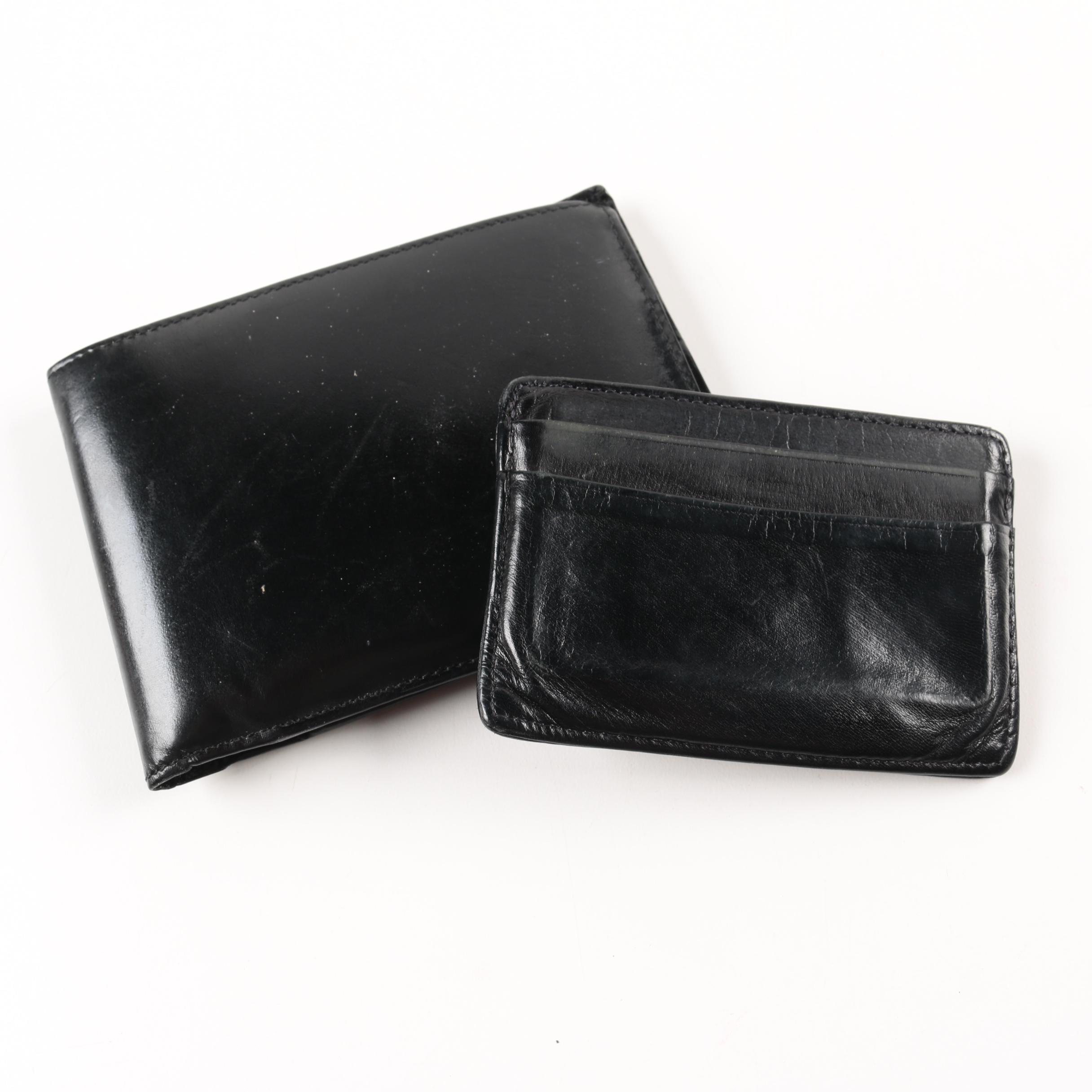 Leather Wallets Including Moschino