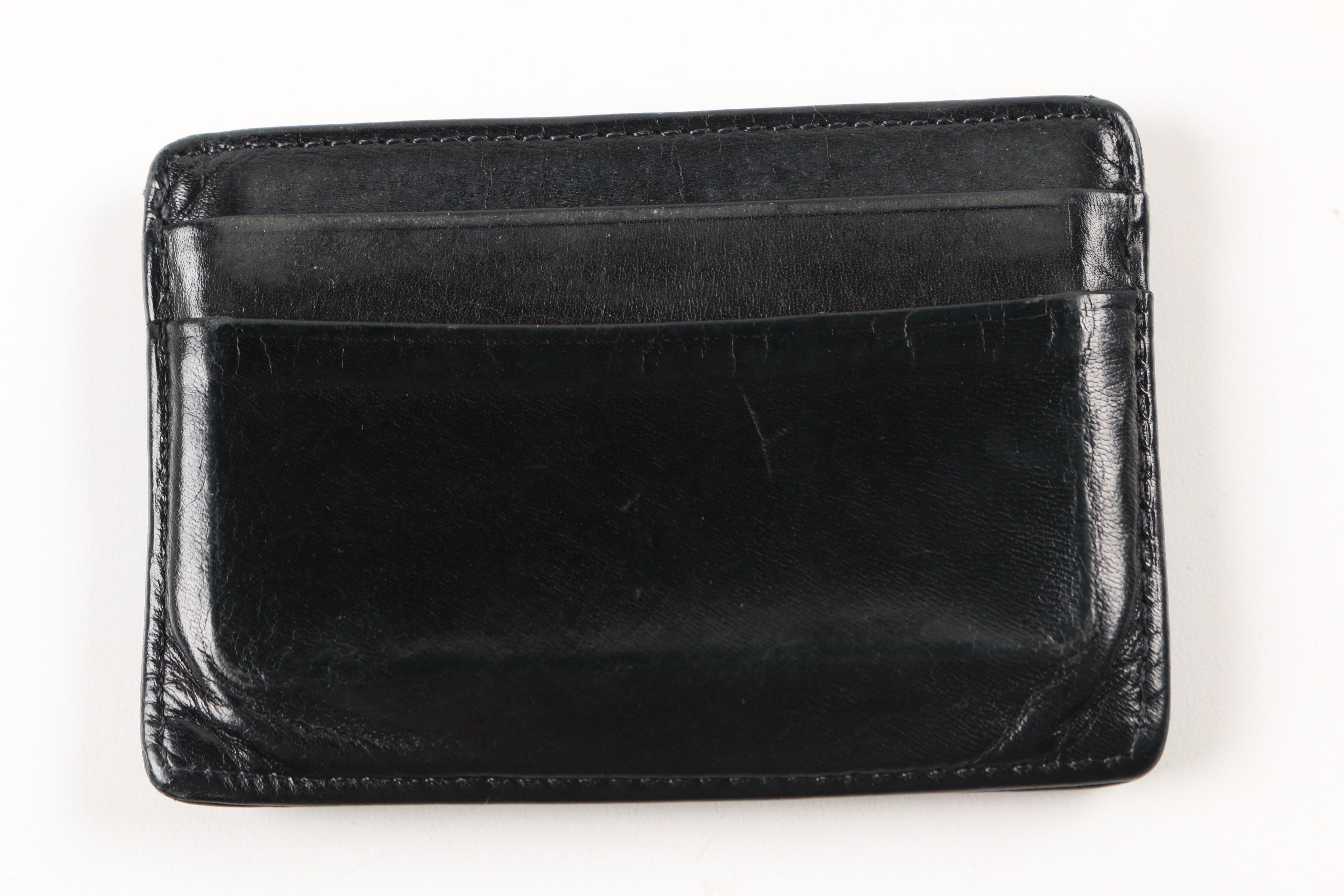 Leather Wallets Including Moschino