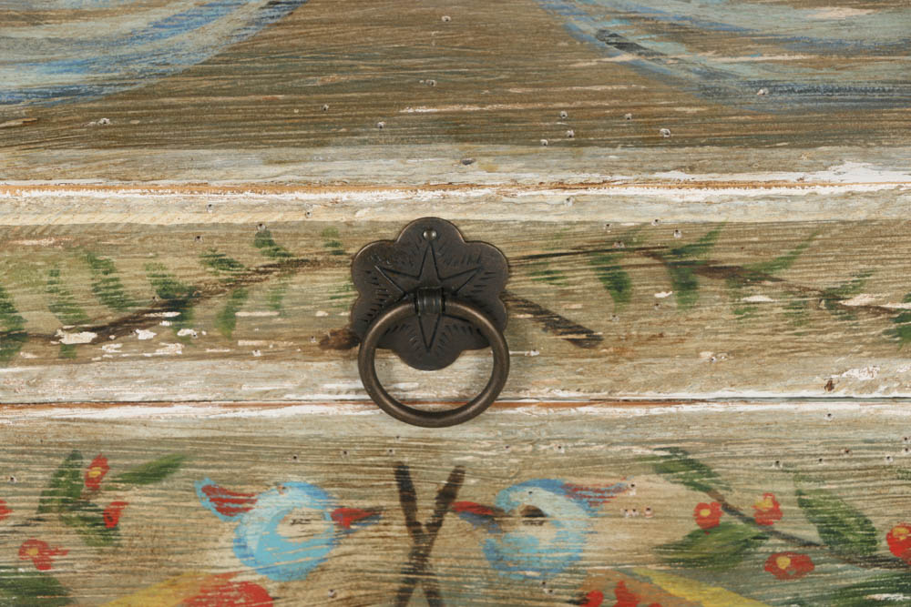 Jacques Lamy Wooden Box with Bird Design