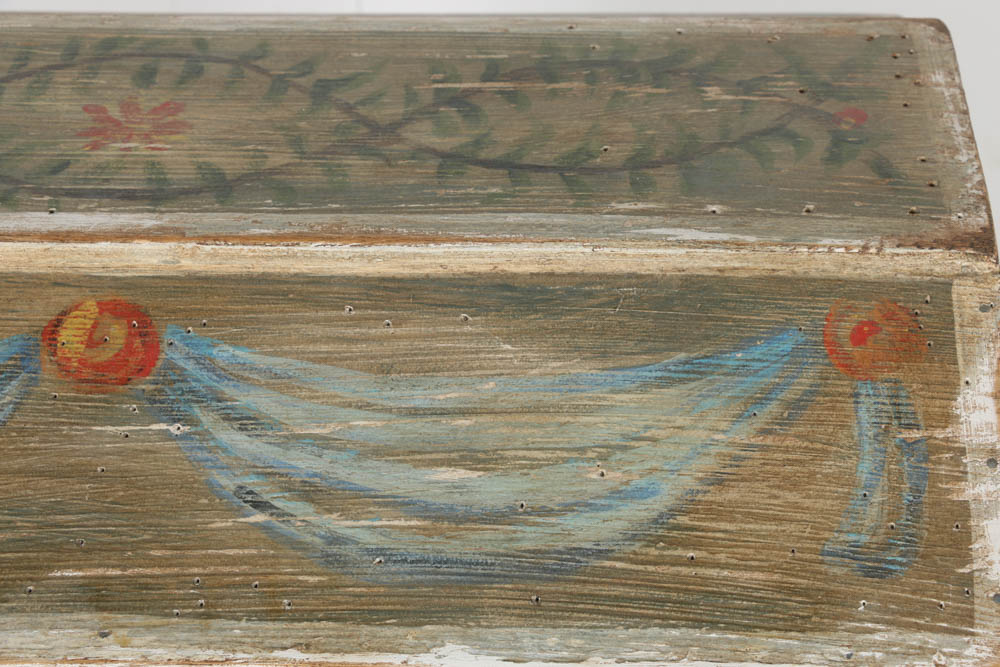 Jacques Lamy Wooden Box with Bird Design