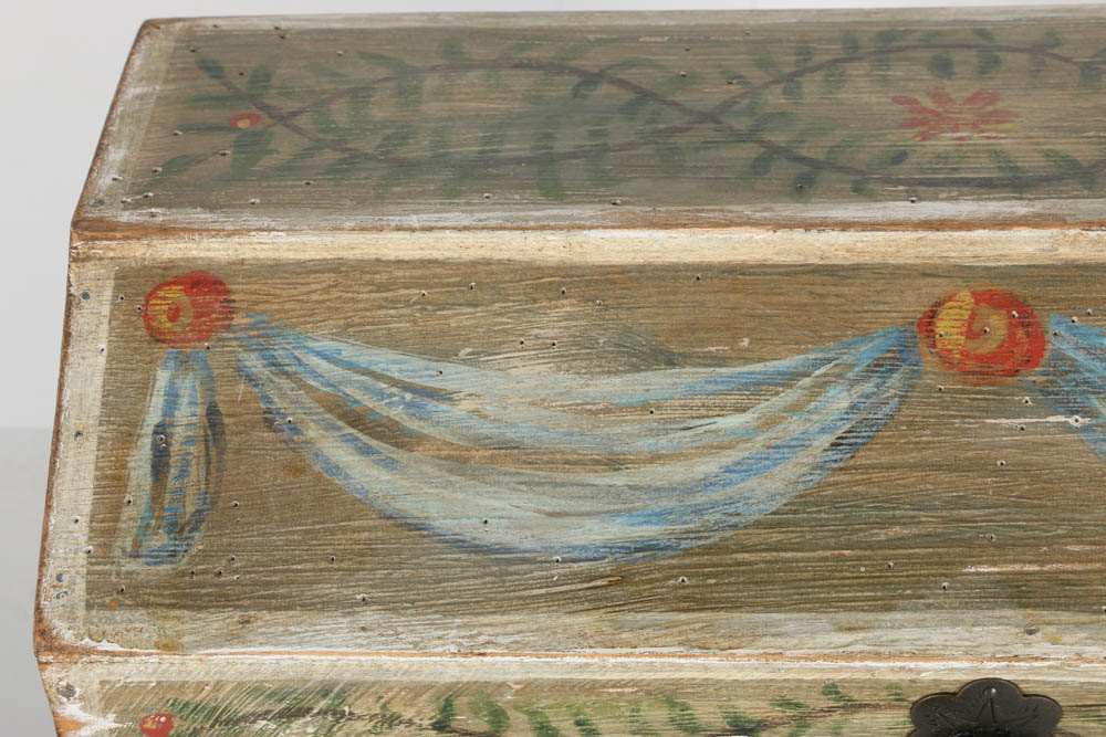 Jacques Lamy Wooden Box with Bird Design