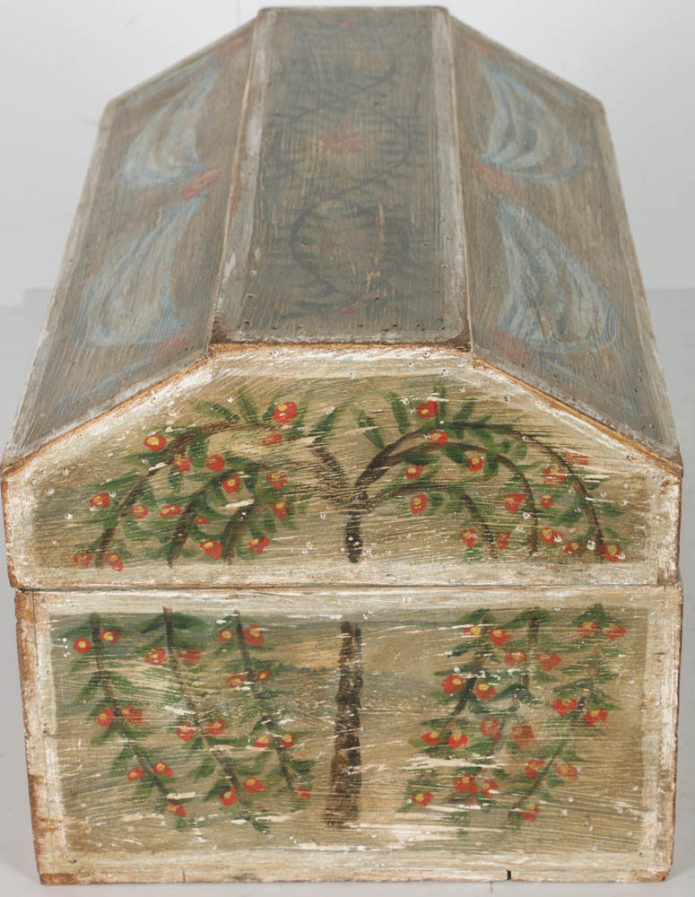 Jacques Lamy Wooden Box with Bird Design