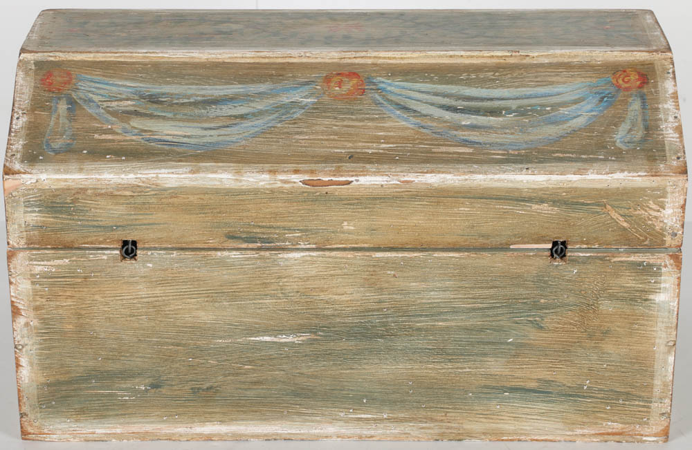 Jacques Lamy Wooden Box with Bird Design