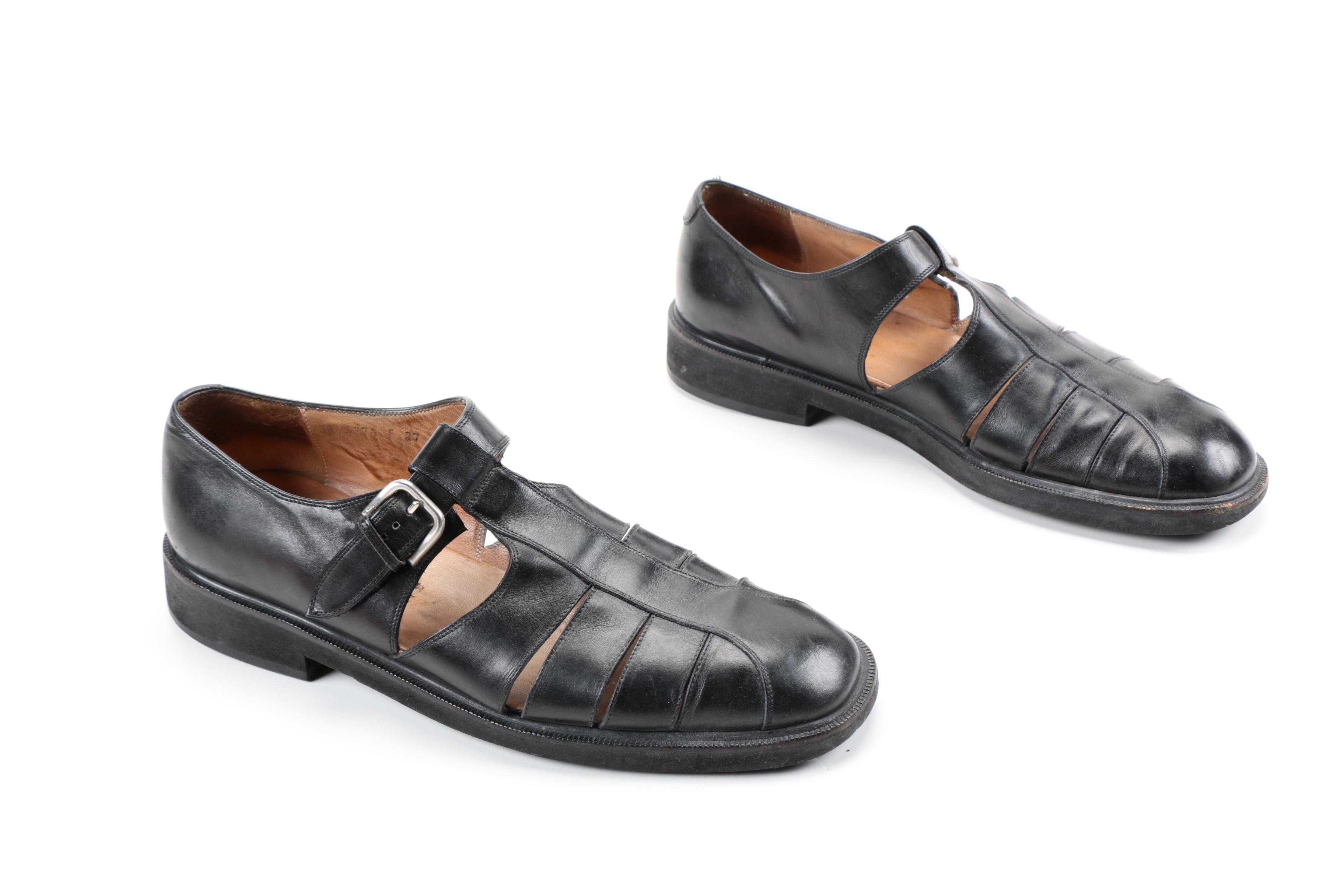 Men's Salvatore Ferragamo Fisherman Sandals