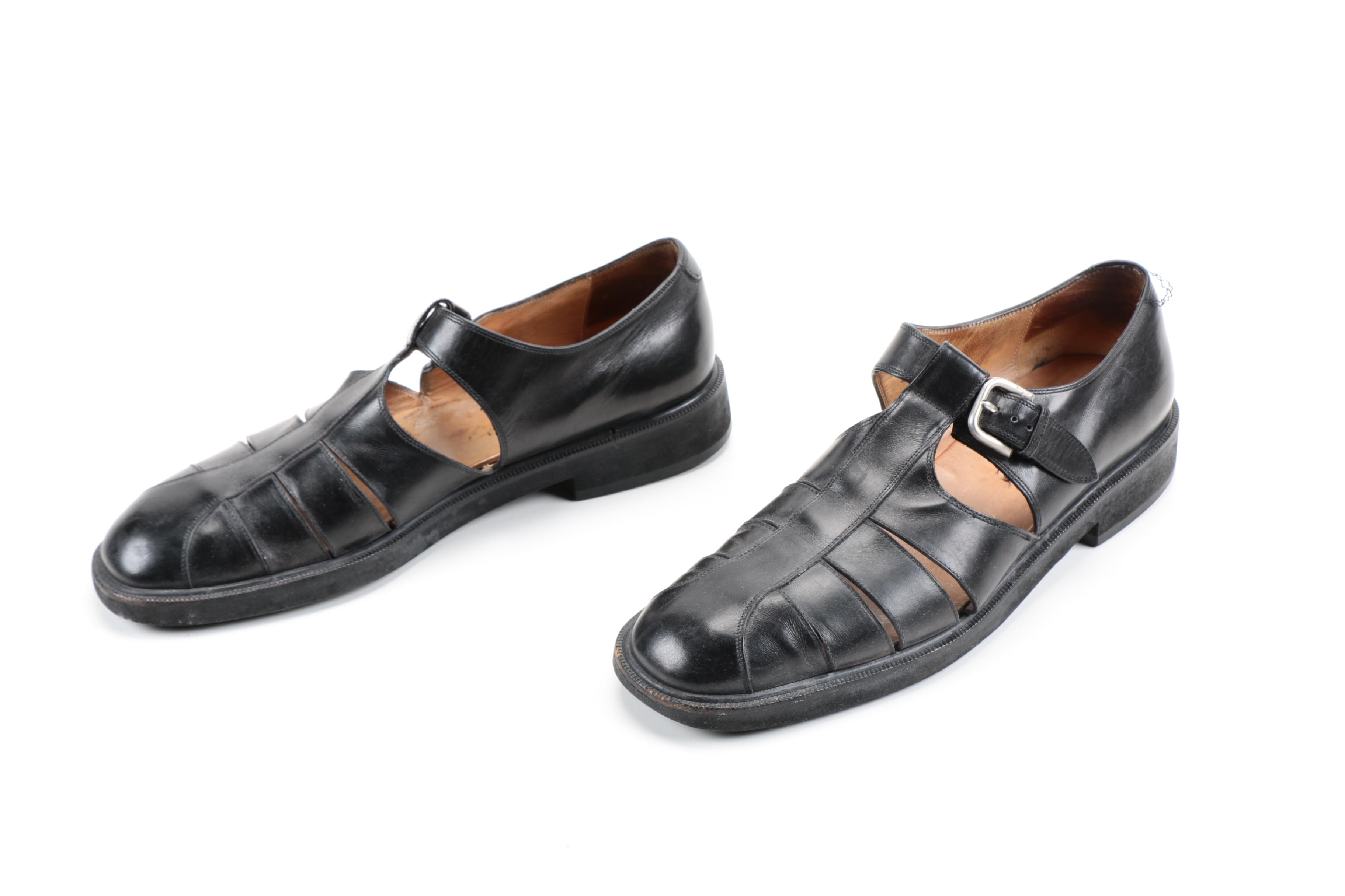 Men's Salvatore Ferragamo Fisherman Sandals