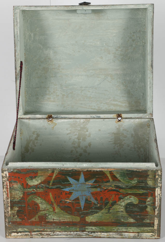 Jacques Lamy Wooden Box with Stars