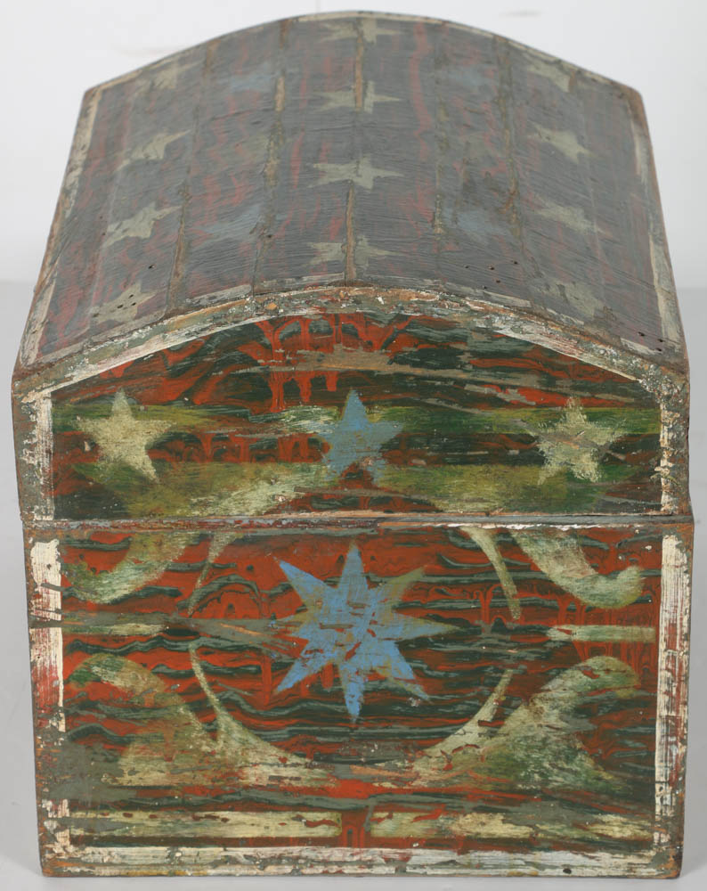 Jacques Lamy Wooden Box with Stars