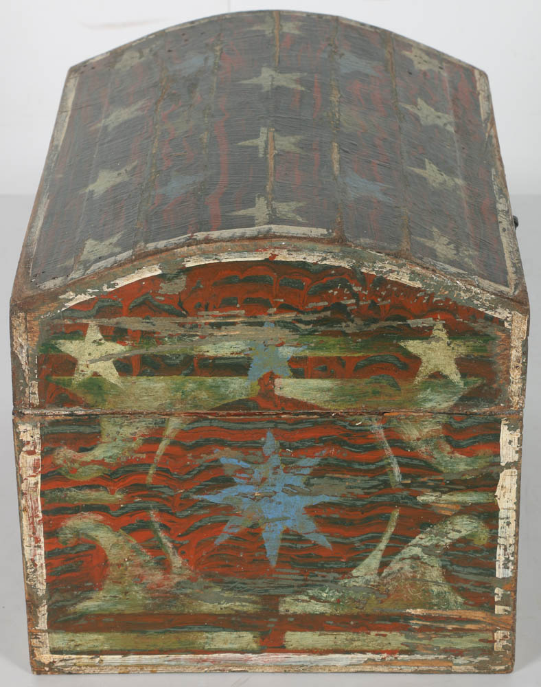 Jacques Lamy Wooden Box with Stars