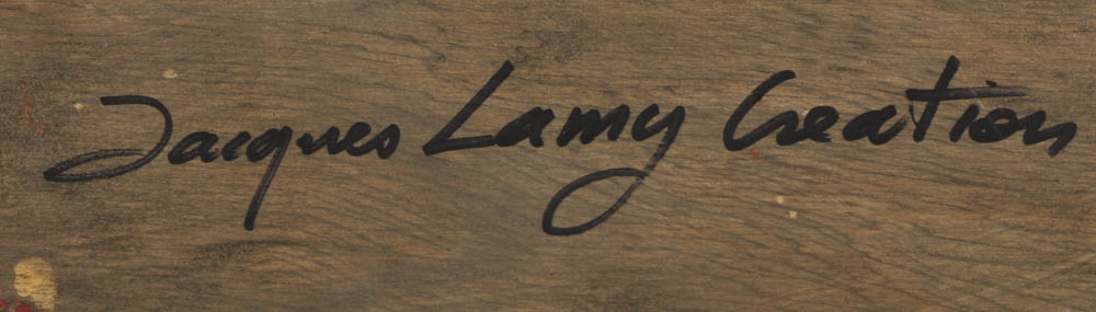 Jacques Lamy Wooden Box with Stars