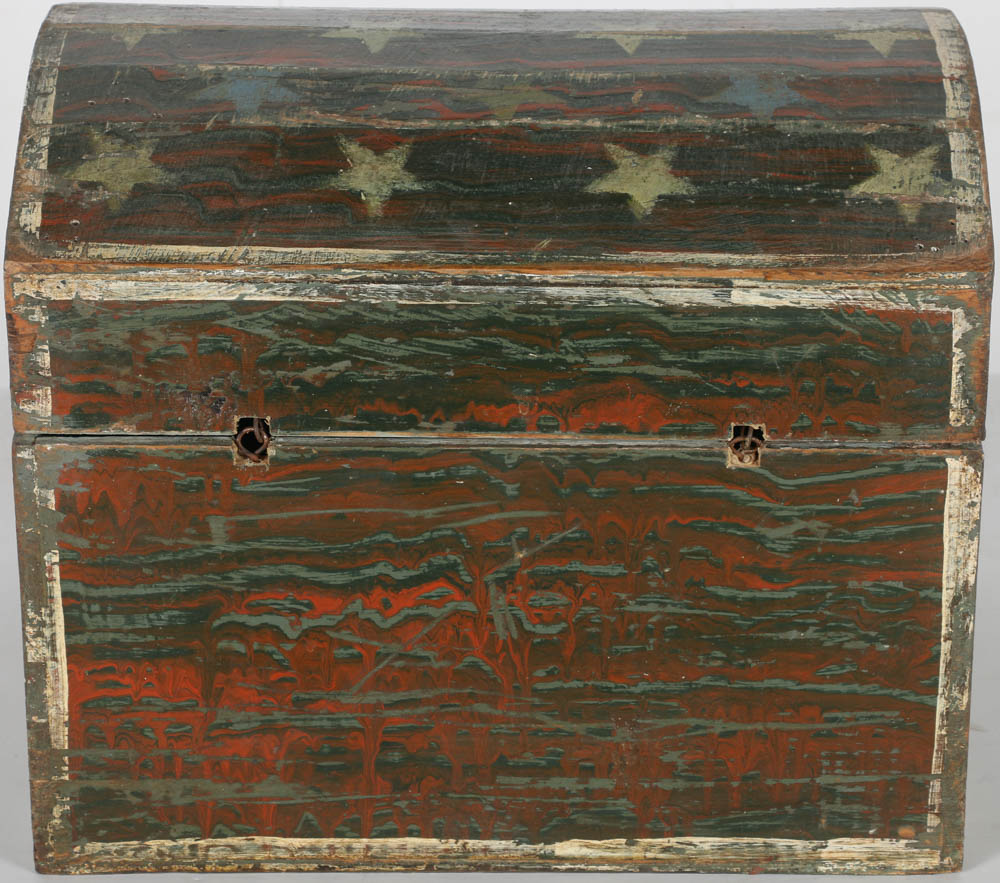 Jacques Lamy Wooden Box with Stars