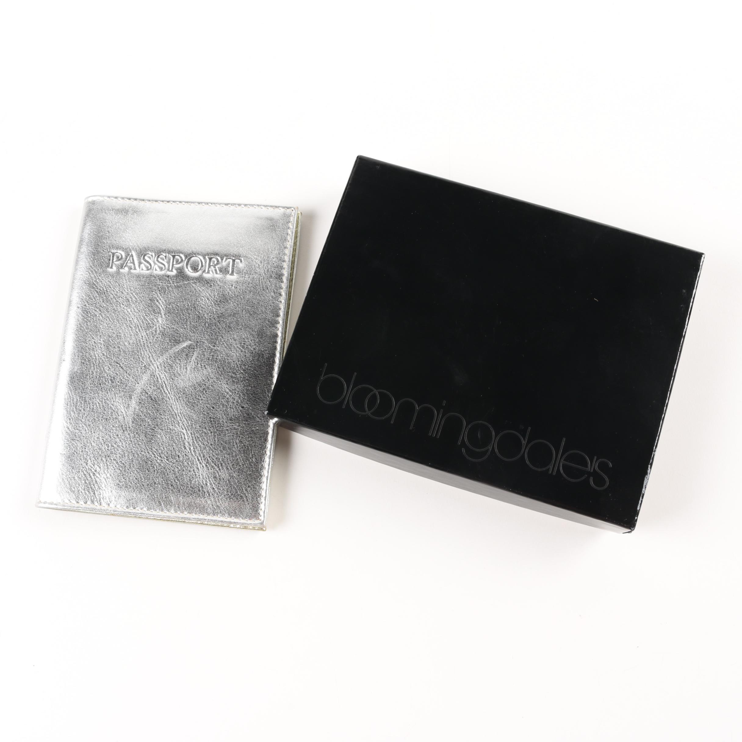 Tusk Leather Passport Cover