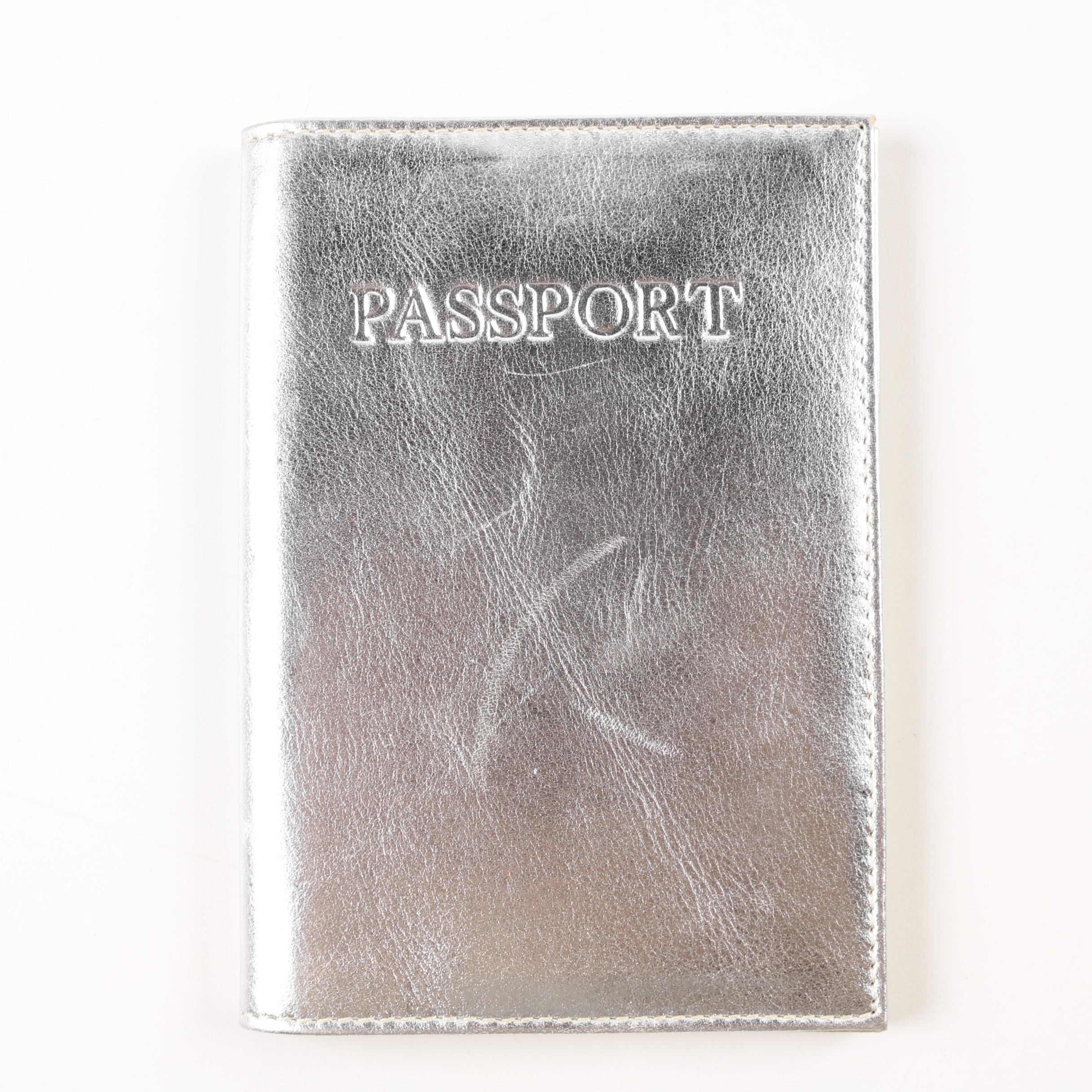 Tusk Leather Passport Cover