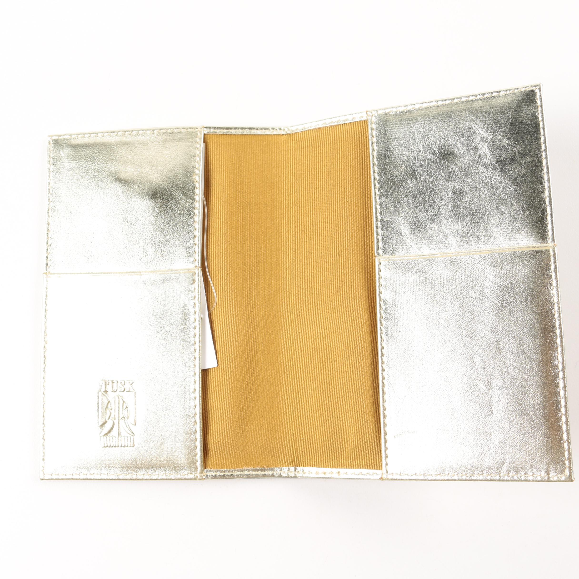Tusk Leather Passport Cover