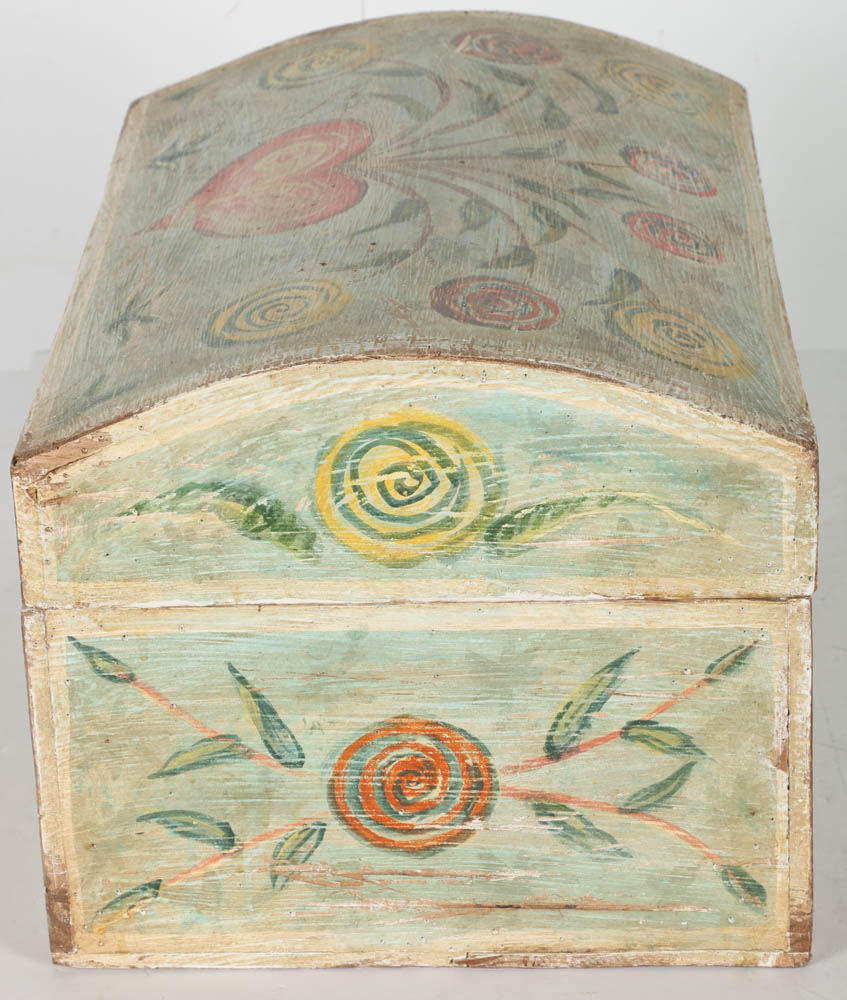 Jacques Lamy Wooden Box with Bird Design