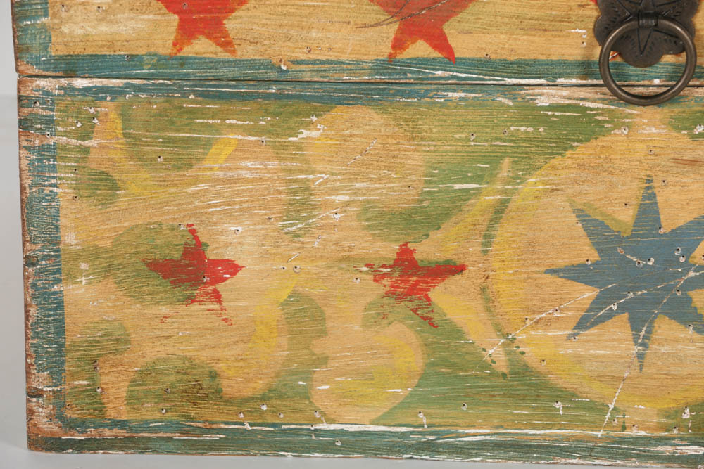 Jacques Lamy Wooden Box with Star Design