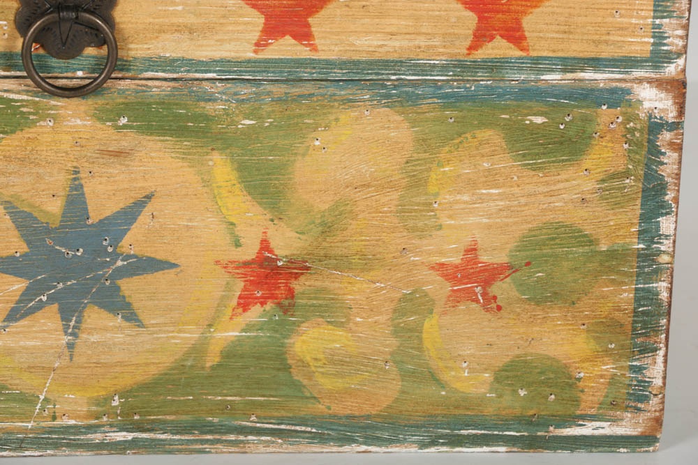 Jacques Lamy Wooden Box with Star Design
