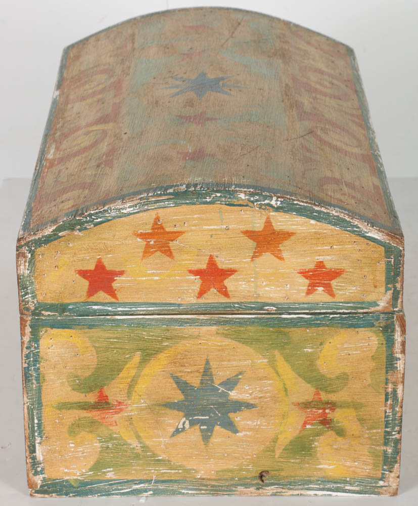 Jacques Lamy Wooden Box with Star Design