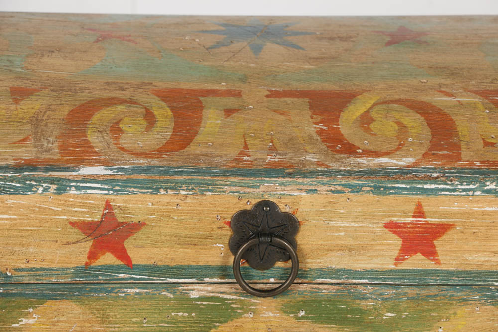 Jacques Lamy Wooden Box with Star Design