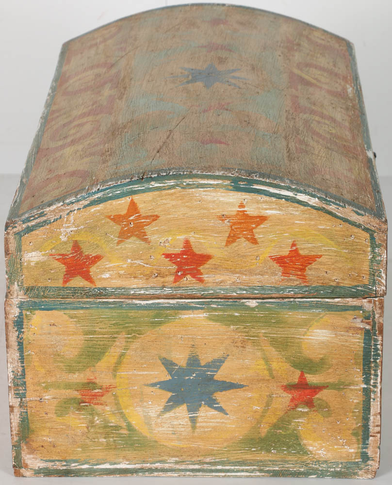 Jacques Lamy Wooden Box with Star Design