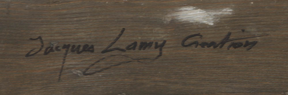 Jacques Lamy Wooden Box with Star Design