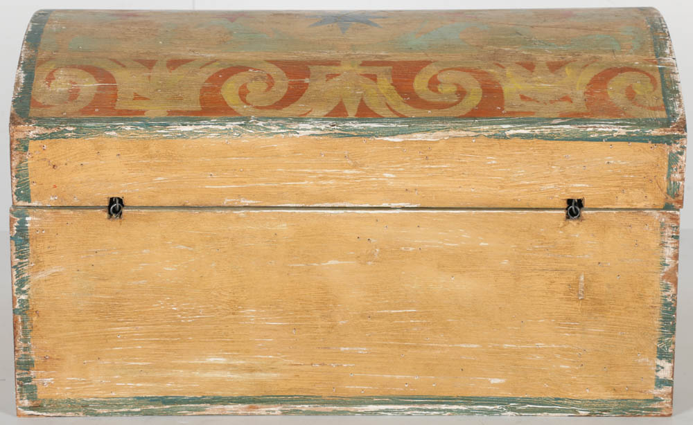 Jacques Lamy Wooden Box with Star Design